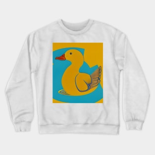 duck wave Crewneck Sweatshirt